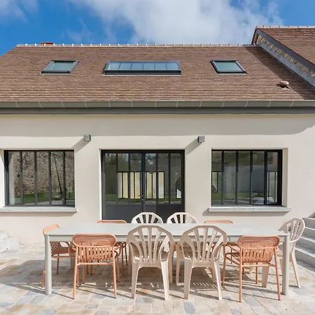 Villa Albertine, 4 Chambres En Plein Coeur De Barbizon Proche Lisiere De Foret Exterior photo