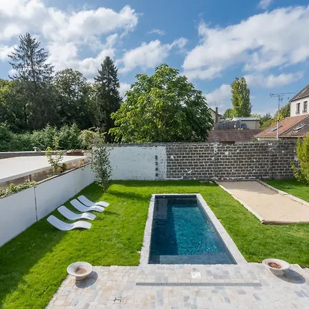 Villa Albertine, 4 Chambres En Plein Coeur De Barbizon Proche Lisiere De Foret Exterior photo