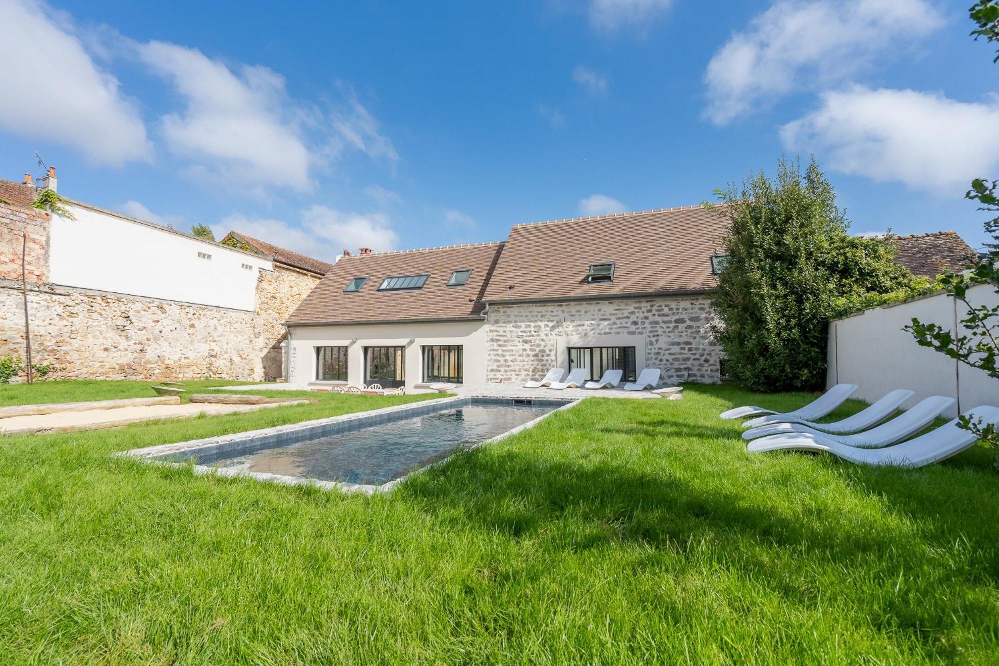 Albertine, 4 En Plein Coeur De Proche Lisiere De Foret Villa Barbizon