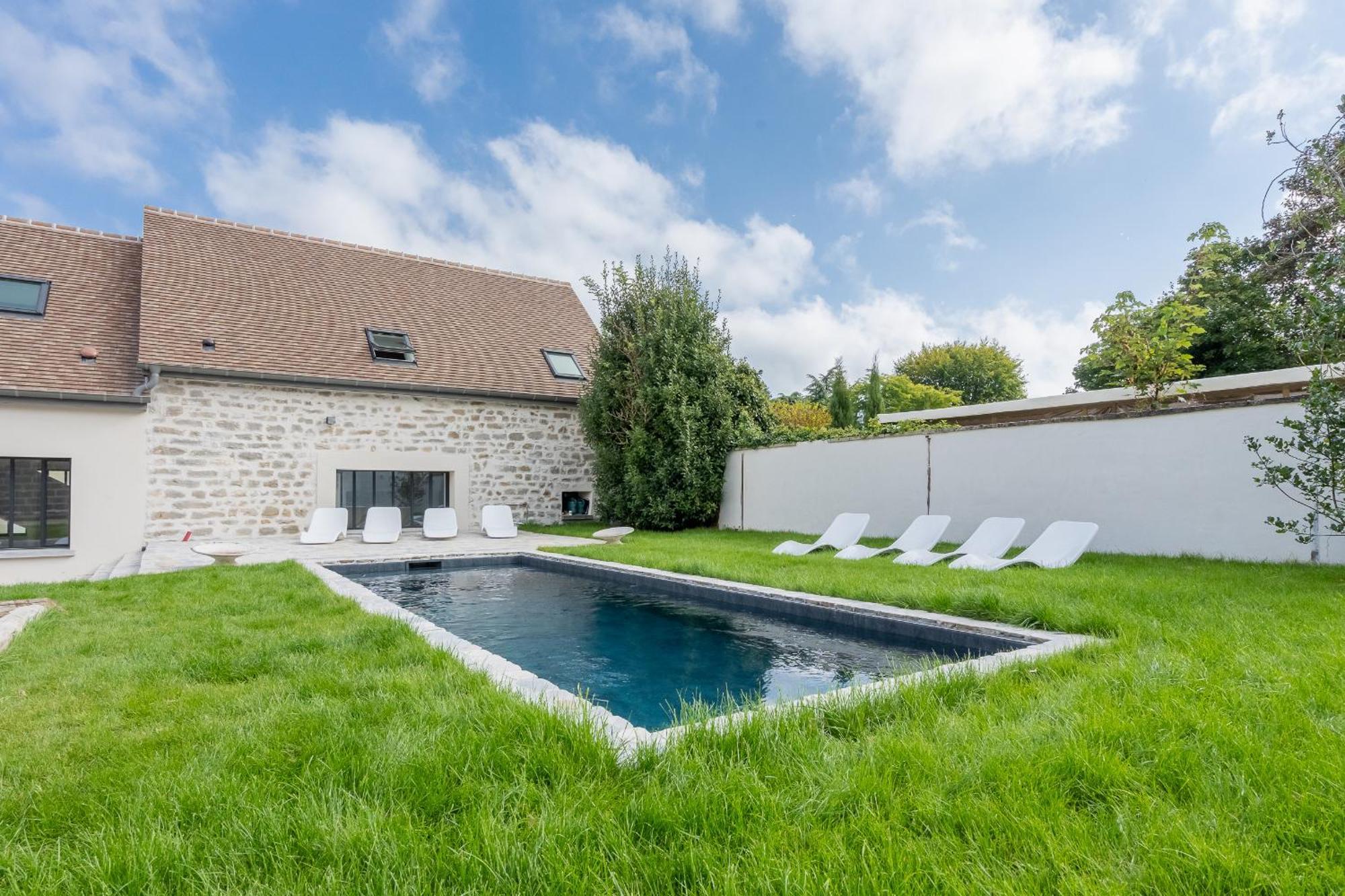 Albertine, 4 En Plein Coeur De Proche Lisiere De Foret Villa